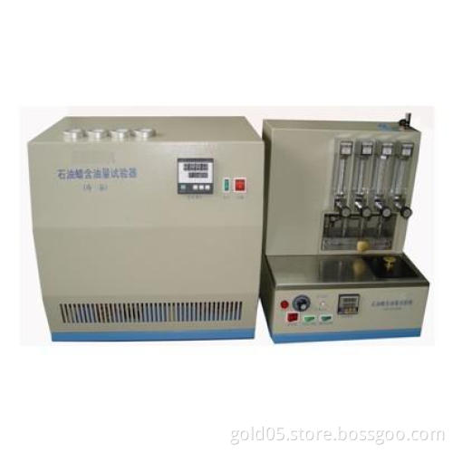 Petroleum Wax Oil Content Tester suitable to determine the oil content in petroleum wax